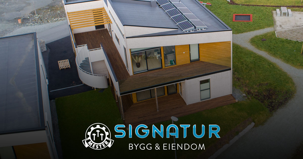 SIGNATUR BYGG & EIENDOM AS